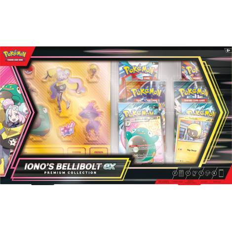 Pokemon TCG: Ionos Bellibolt ex Premium Collection (POK104310)