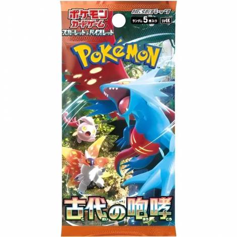 Pokemon TCG Japanese Booster - Ancient Roar