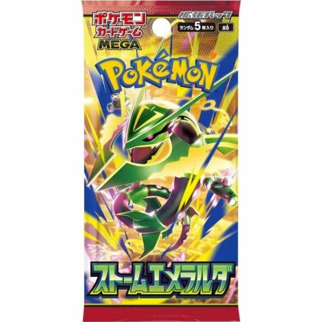 Pokemon TCG Japanese Booster - Storm Emeralda