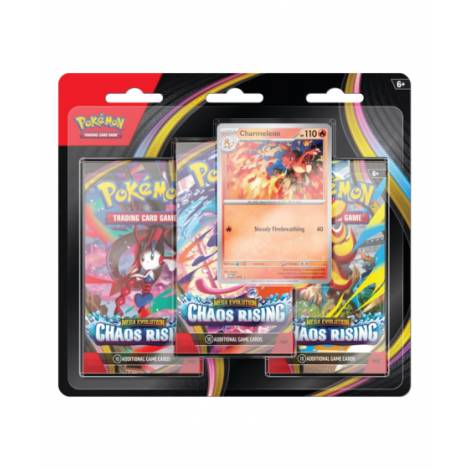 Pokemon TCG : ME04 Chaos Rising 3-Booster Blister