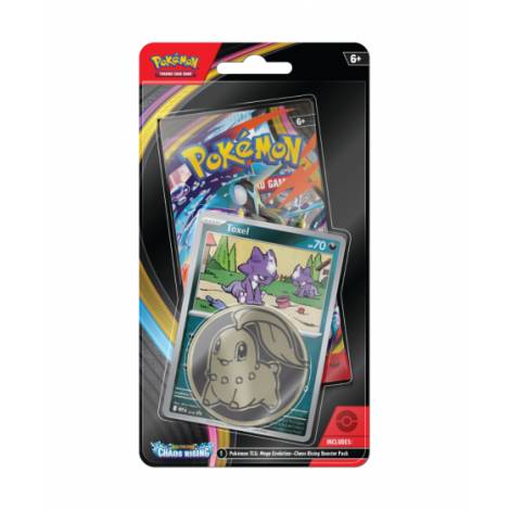 Pokemon TCG : ME04 Chaos Rising Checklane Blister