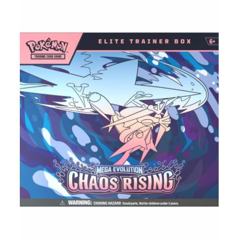 Pokemon TCG : ME04 Chaos Rising Elite Trainer Box