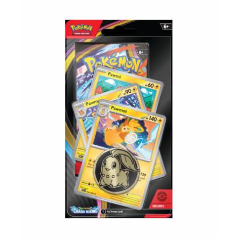 Pokemon TCG : ME04 Chaos Rising Premium Checklane Blister