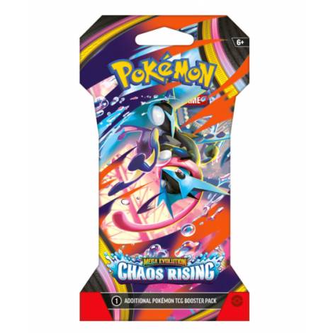 Pokemon TCG : ME04 Chaos Rising Sleeved Booster