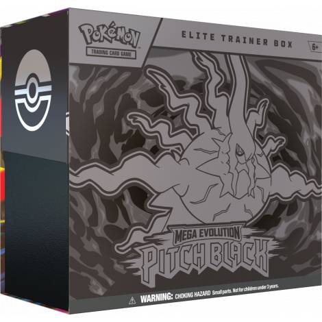 Pokemon TCG Mega Evolution 05 Pitch Black - Elite Trainer Box
