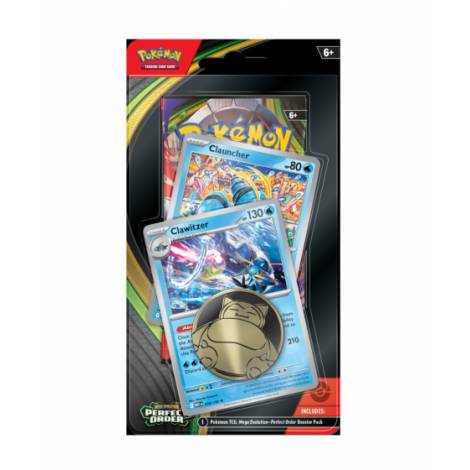 Pokemon TCG – Mega Evolution 3: Perfect Order Checklane Blister