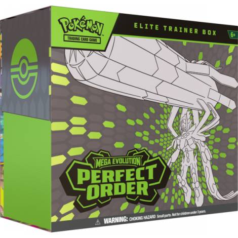 Pokemon TCG – Mega Evolution 3: Perfect Order Elite Trainer Box