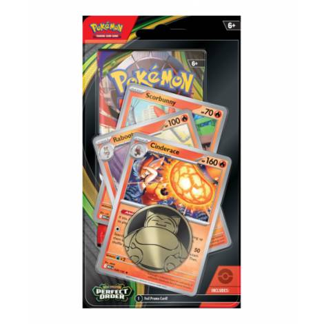 Pokemon TCG – Mega Evolution 3: Perfect Order Premium Checklane Blister