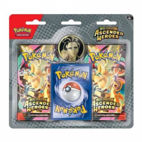 Pokemon TCG Mega Evolution: Ascended Heroes - 2-pack blister Collection