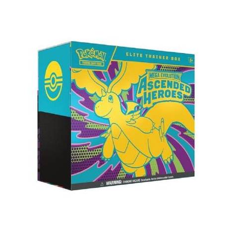 Pokemon TCG Mega Evolution: Ascended Heroes - Elite Trainer Box