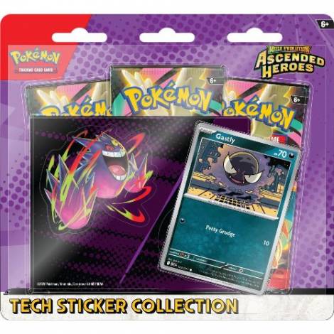 Pokemon TCG Mega Evolution: Ascended Heroes - Tech Sticker Collection