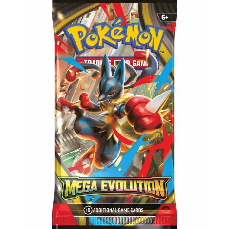 Pokemon TCG Mega Evolution -  Booster