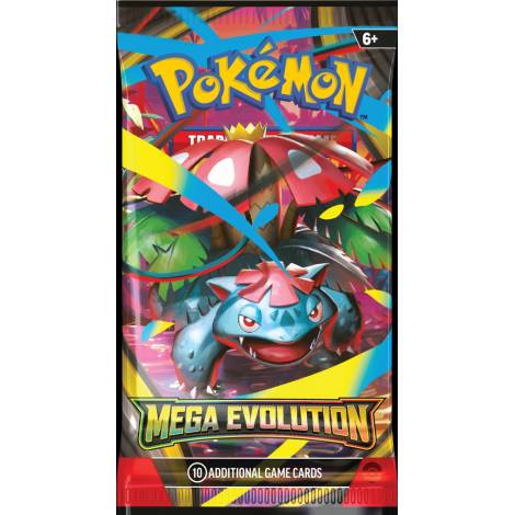 Pokemon TCG Mega Evolution -  Booster