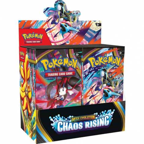 POKEMON TCG: MEGA EVOLUTION CHAOS RISING (ME04) BOOSTER DISPLAY (36CT)
