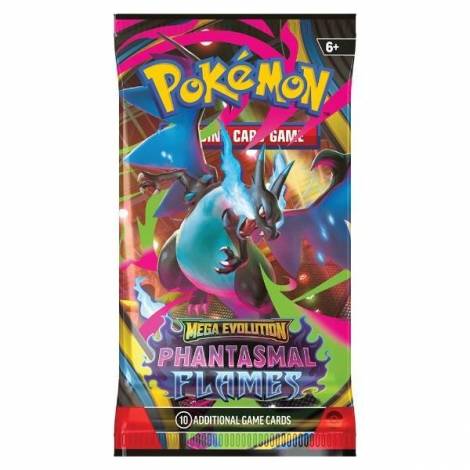 Pokemon TCG Mega Evolution: Phantasmal Flames - Booster