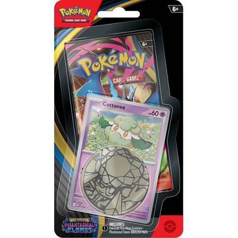 Pokemon TCG: Mega Evolution - Phantasmal Flames Checklane Blister