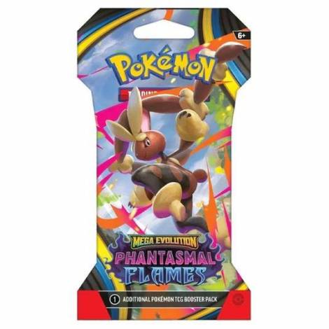 Pokemon TCG Mega Evolution: Phantasmal Flames - Sleeved Booster