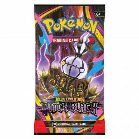Pokemon TCG Mega Evolution: Pitch Black - Booster