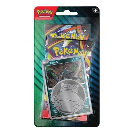 Pokemon TCG Mega Evolution: Pitch Black - Zarude 2-Pack Blister