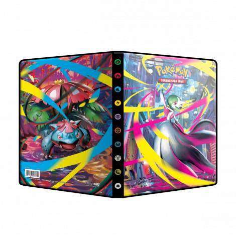 Pokemon TCG Ultra Pro 4-Pocket Portfolio - Pokemon: Mega Evolution