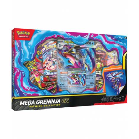 Pokemon TCG Mega Greninja ex Premium Collection