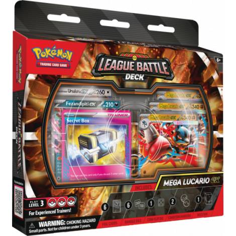 Pokemon TCG : Mega Lucario ex League Battle Deck