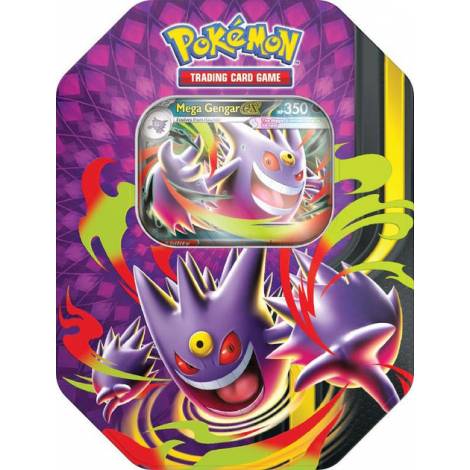 Pokemon TCG Mega Moonlit Tin (Gengar)