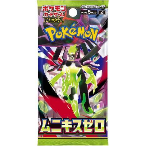 Pokemon TCG MEGA Munikis Zero Nihil Zero Booster Pack (Korean)