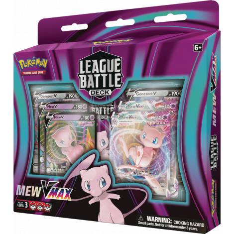 Pokemon TCG: Mew VMAX League Battle Deck  POK851124