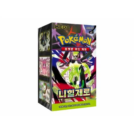 Pokemon TCG Munikis Zero Booster Box (Korean) 30 packs per box