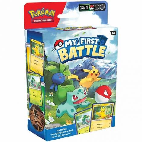 Pokemon TCG: My First Battle: Bulbasaur vs Pikachu (Deck)
