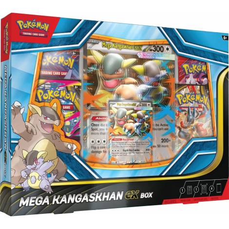 Pokemon TCG: November 2025, Mega Kangaskhan ex Box