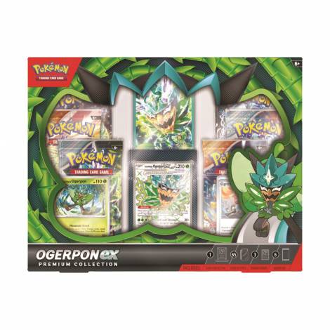 Pokemon TCG: Ogerpon ex - Premium Collection (POK858826)