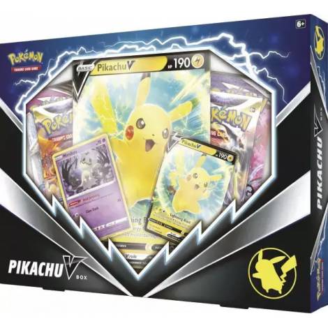 Pokemon TCG! Pikachu V Box