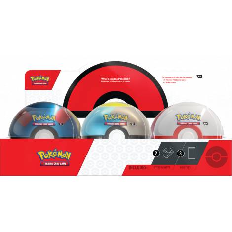 Pokemon TCG : Pokeball Tin 2024 (1τμχ)