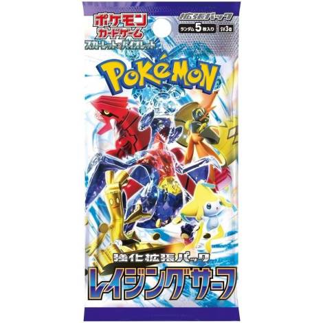 Pokemon TCG Raging Surf Booster Japanese