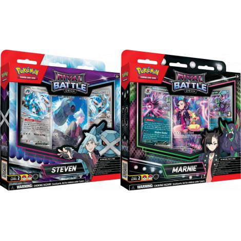 Pokemon TCG – Rival Battle Deck Marnie/Steven (Random)