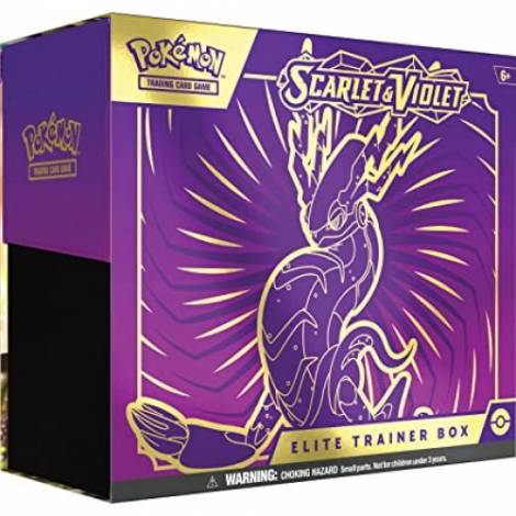 Pokemon TCG: Scarlet & Violet 01 - Elite Trainer Box Miraidon (English)