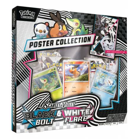 Pokemon TCG: Scarlet & Violet 10.5 Black Bolt & White Flare - Unova Poster Collection