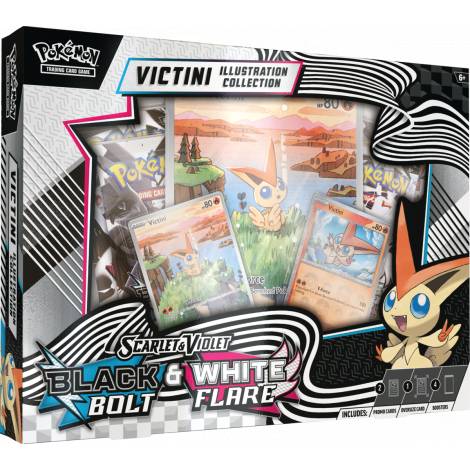 Pokemon TCG – Scarlet & Violet 10.5 Unova Victini Illustration Collection (POK100291)
