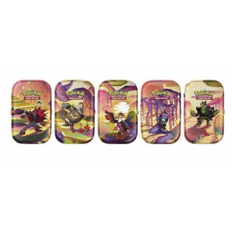 Pokemon TCG: Scarlet  Violet 6.5 - Shrouded Fable Mini Tin (Random) (POK858604)