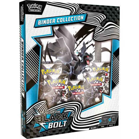 Pokemon TCG Scarlet & Violet Black Bolt – Binder Collection (SV10.5)