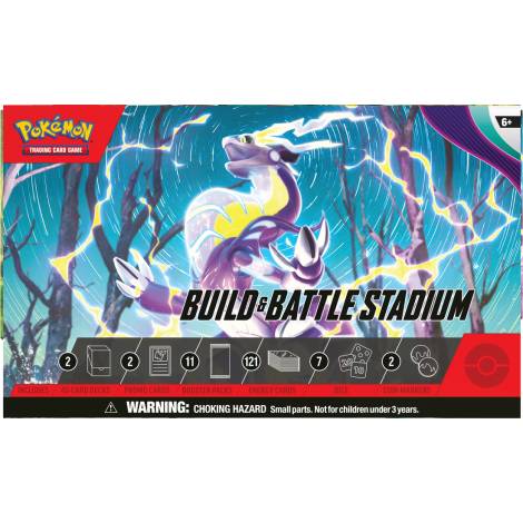 Pokemon TCG Scarlet & Violet Build & Battle Stadium  POK853470