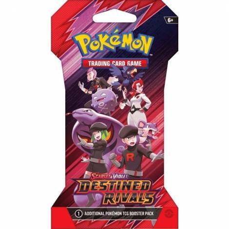 Pokemon TCG Scarlet & Violet Destined Rivals - Sleeved Booster