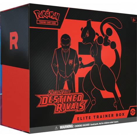 Pokemon TCG – Scarlet & Violet Destined Rivals SV10 – Elite Trainer Box