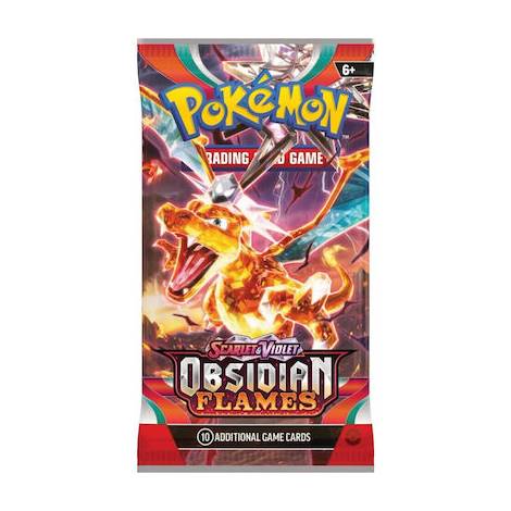Pokemon TCG Scarlet & Violet Obsidian Flames 1 Booster Pack (POK853746-1)