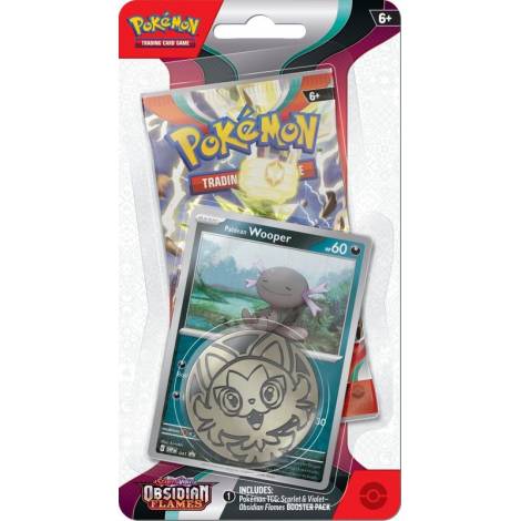 Pokemon TCG Scarlet & Violet Obsidian Flames Checklane Blister