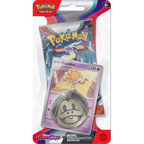 Pokemon TCG Scarlet & Violet Premium Checklane Blister