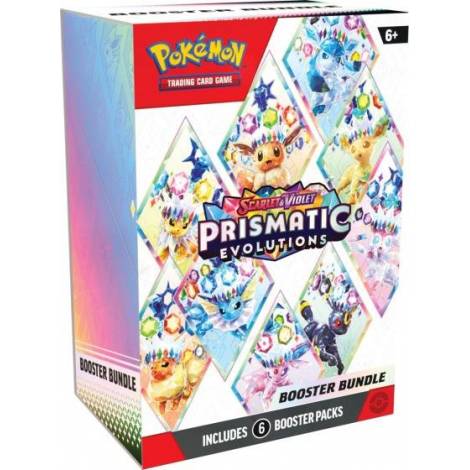 Pokemon TCG Scarlet & Violet Prismatic Evolutions - Booster Bundle