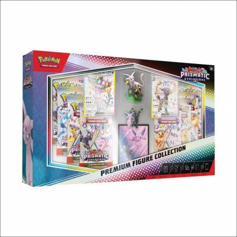 Pokemon TCG Scarlet & Violet Prismatic Evolutions - Premium Figure Collection